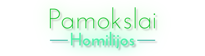 Sekmadienių pamokslai (homilijos)